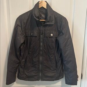 prAna Womens insulated‎ Jacket Charcoal jacket Gray